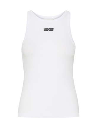 Gestuz DrewGZ sl logo tank Bright White
